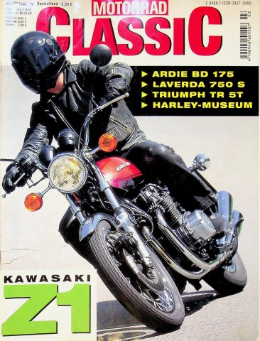 Deckblatt Motorrad Classic (03/2003)